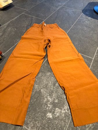 Damen Hose - Bershka - braun - Gr. XS