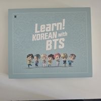 learn Korean with BTS learning books official