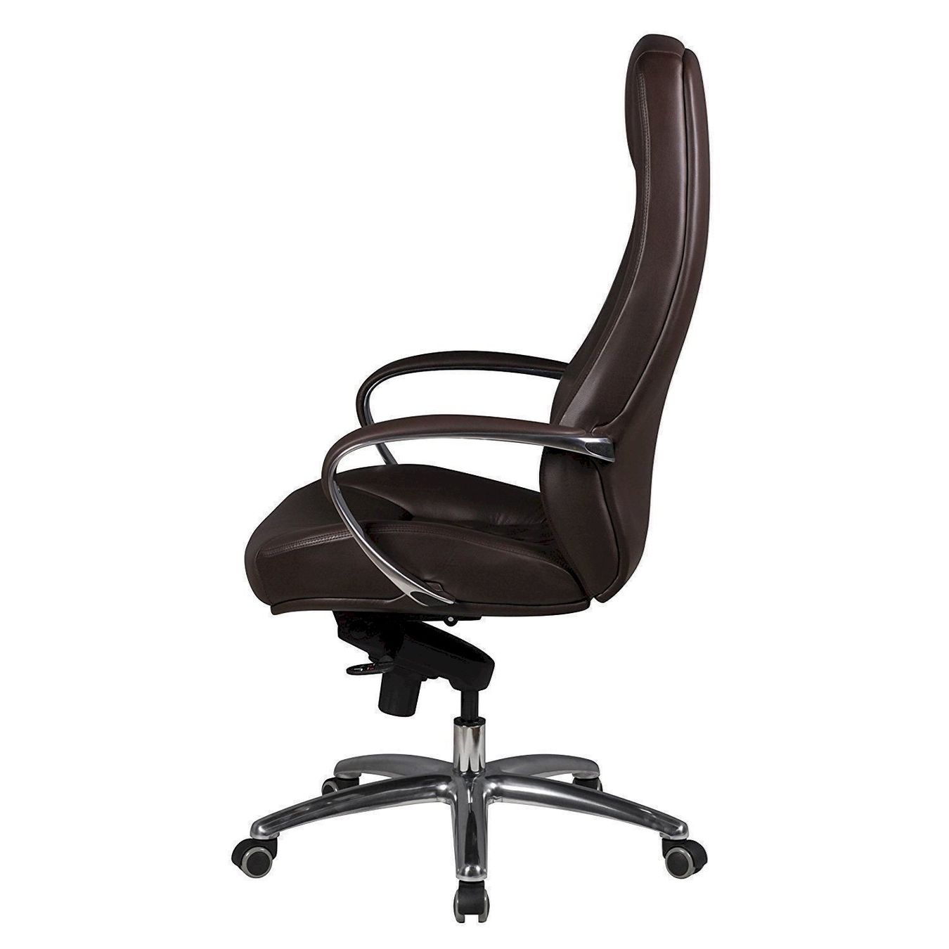 Sedie: AMSTYLE Austin Chefsessel braun Leder – Nuovo e nell'imballaggio originale da Bottighofen venduto da zaap 3