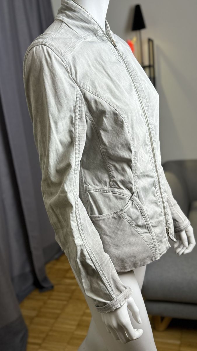 Marc Cain Giacche: Marc Cain Jacke Größe N5, Eleganter Style – Nuovo (secondo la descrizione) da Adliswil venduto da RicPro 3