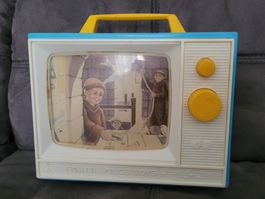 Fisher Price Vintage TV Jouet - Nostalgie Garantie!