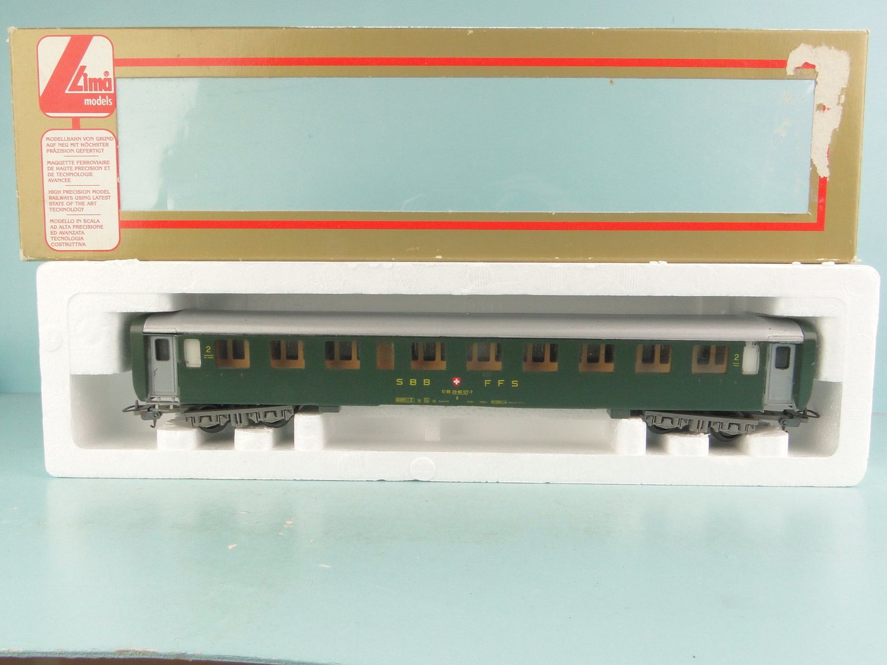 Lima Modelleisenbahnen: LIMA H0 SBB B – Gebraucht aus Bülach von cann11 1