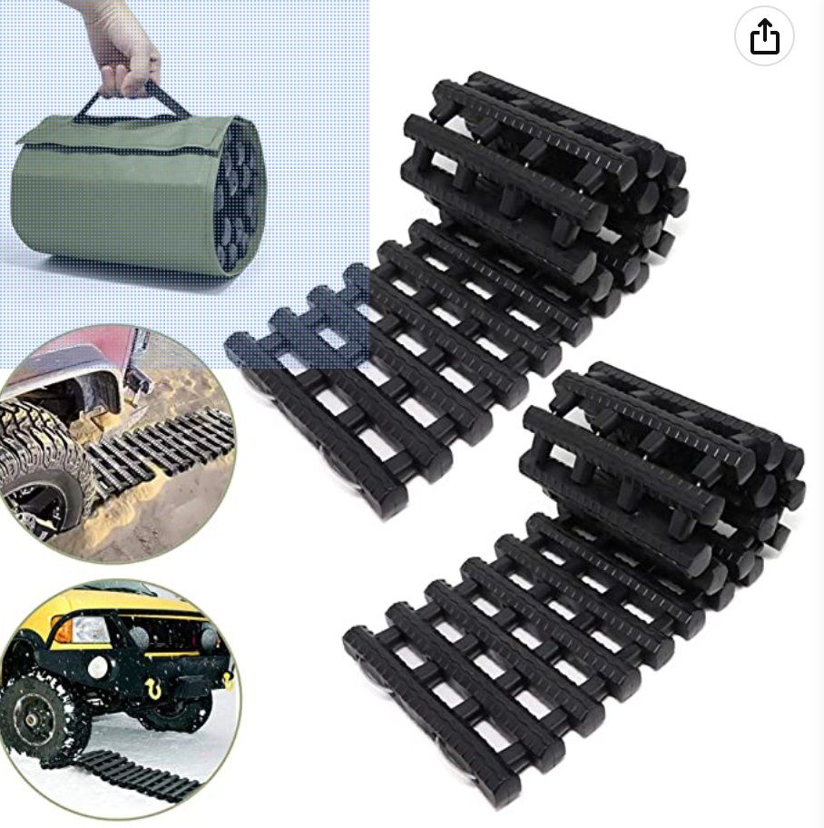 Catene da neve: 4x4 Traction mat Traktionsmatte Neu Neuf – Nuovo e nell'imballaggio originale da Castelrotto venduto da sepiadesign 1