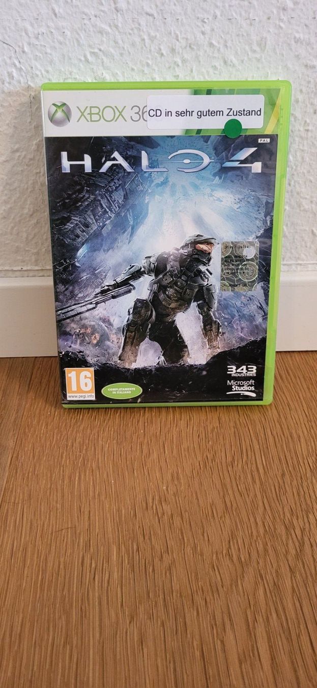 Microsoft Giochi: Xbox 360 - Halo 4 – Usato da Münsingen venduto da DigitaleSpielecke