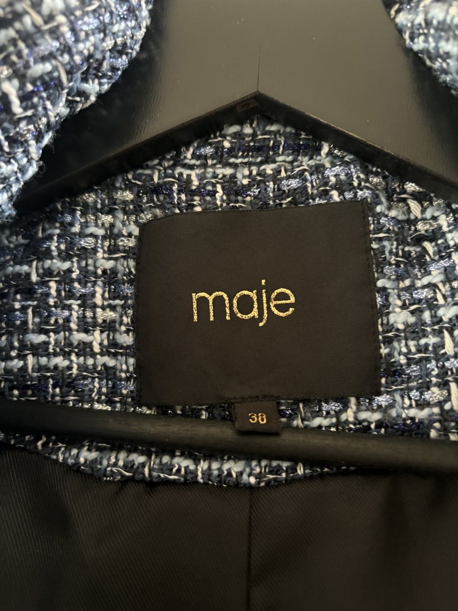 Maje Giacche: Maje Tweed Jacket Winter Chic Gr. 38 / S-M – Nuovo (secondo la descrizione) da Genève venduto da chl_zc89 5