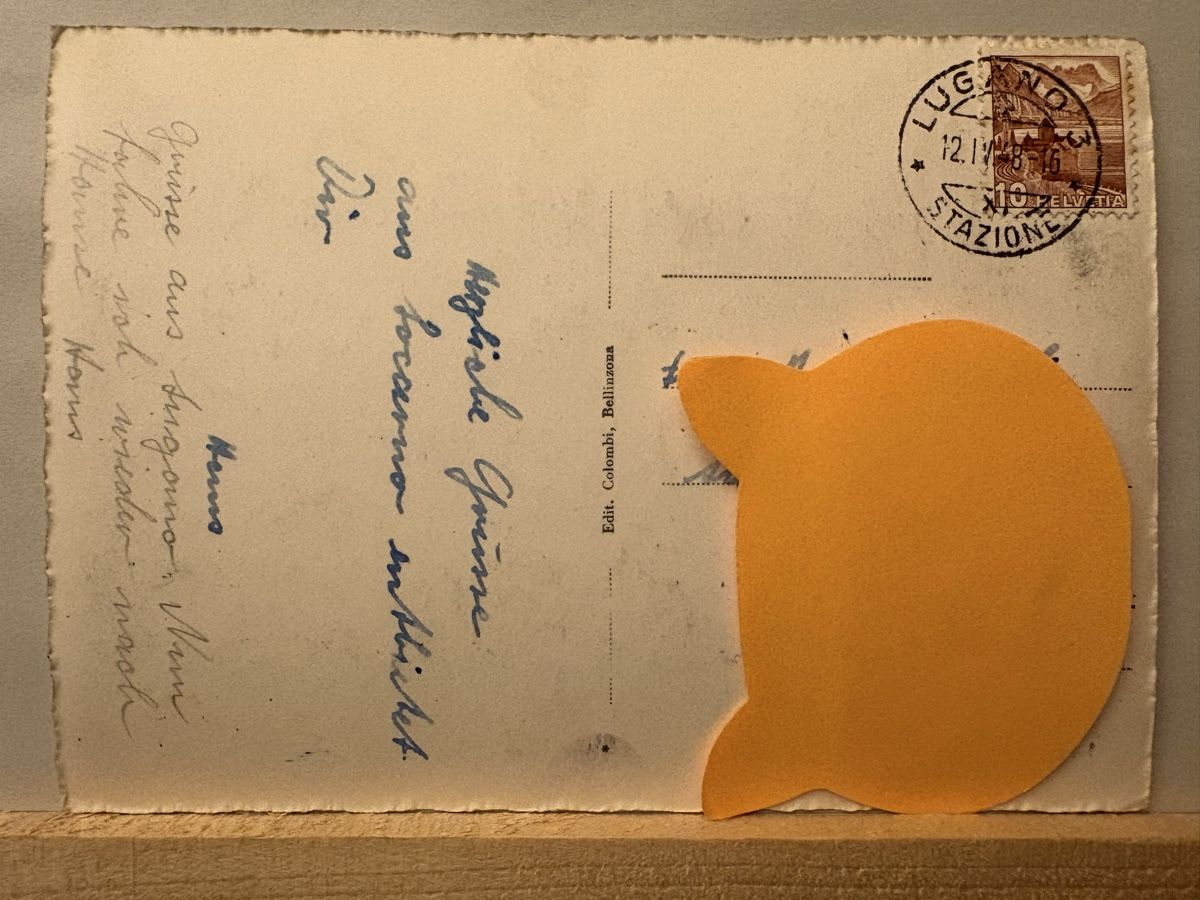 Cartoline postali: AK von Locarno – Usato da Rümlang venduto da Kartenpost1 1
