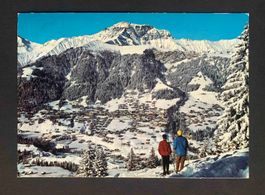 AK Adelboden Gsür und Schwandelspitz