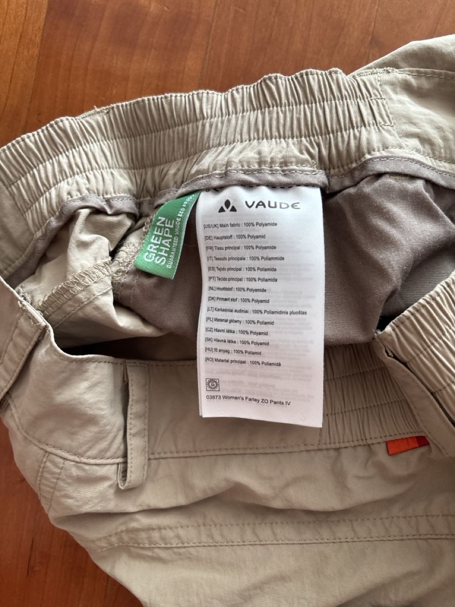 Vaude Pantaloni: Vaude Hose – Usato da Cham venduto da sbr_7cmv 5