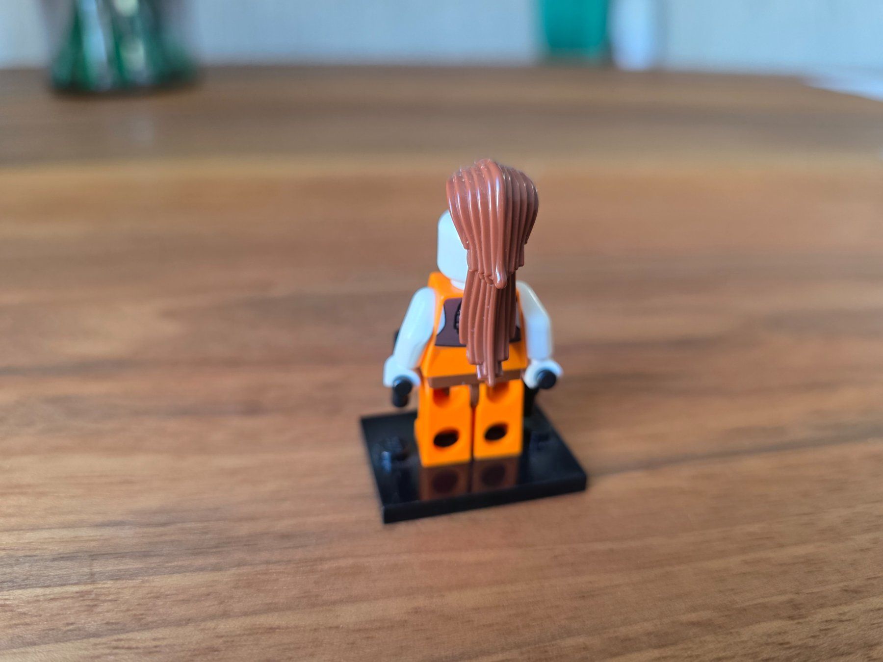 Lego Statuette: Lego Star Wars Minifigur Aurra Sing – Usato da Laufen venduto da elias39 1