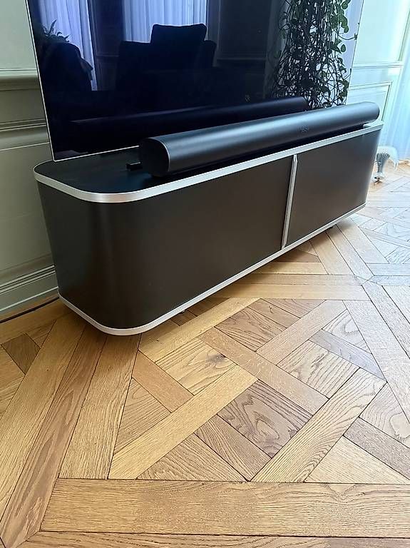 Mobili TV: WOGG-Sideboard schwarz, Wogg by Benny Mosimann – Usato da Bern venduto da Martin7299