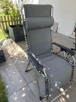 Neuwertiger Gartenstuhl / Liegestuhl für den Sommer!