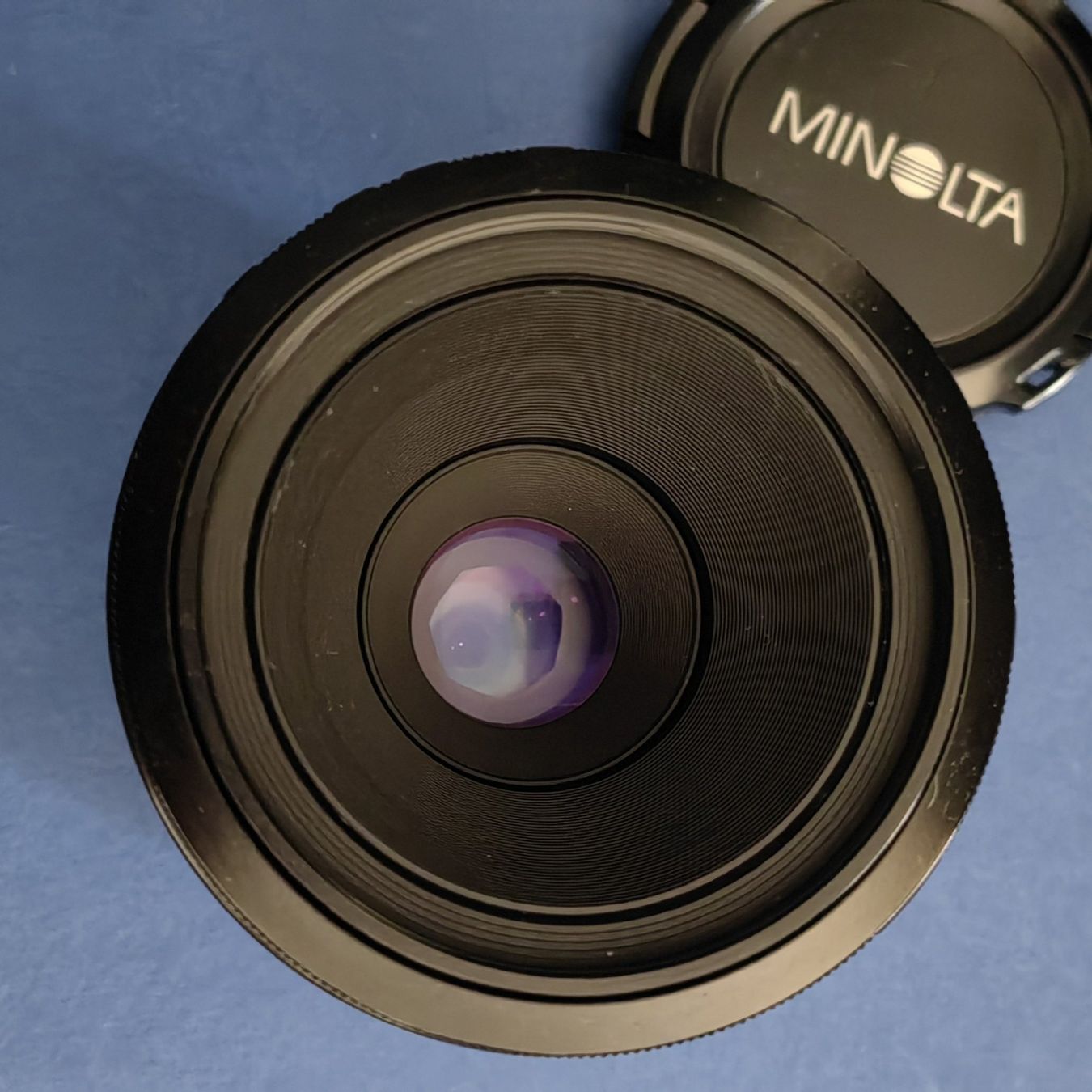 Minolta Objectifs: Minolta AF Macro 50mm 1:2.8 mit Sony/Minolta A-Mount – D'occasion à Weiningen ZH par Schmacki 2