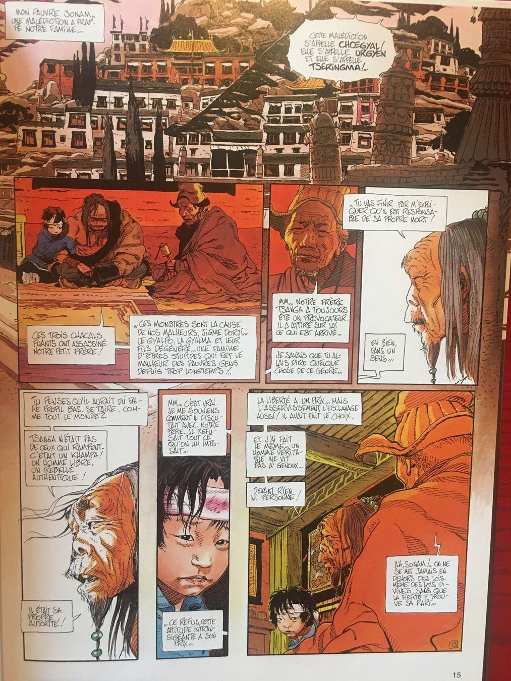 Fumetti: Pema Ling - Tome 1 – Usato da Commugny venduto da Alexnicolas11 1