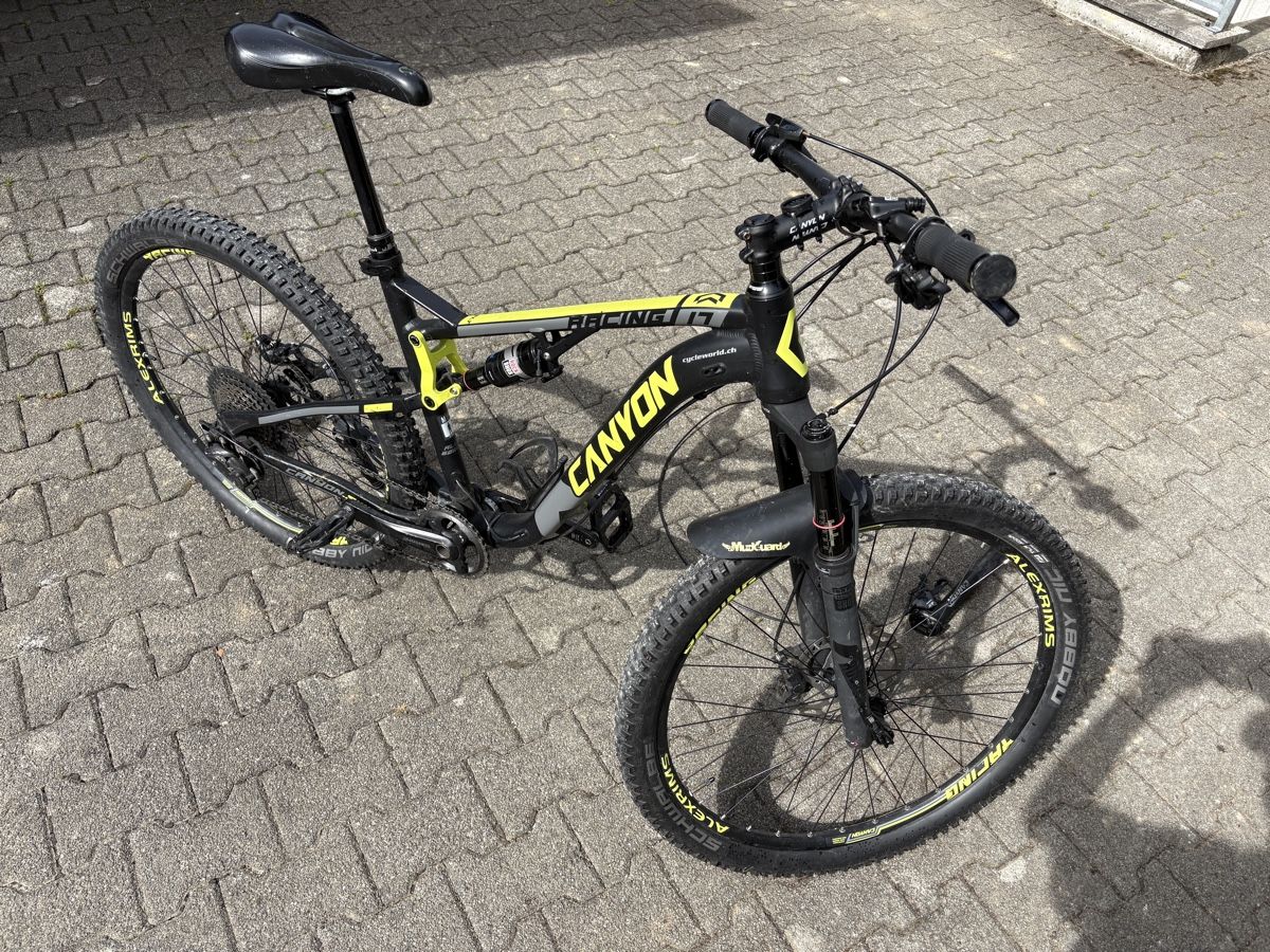 Canyon Biciclette: Canyon Mountainbike 2017 Modell – Usato da St.Pelagiberg venduto da JannikGer 1
