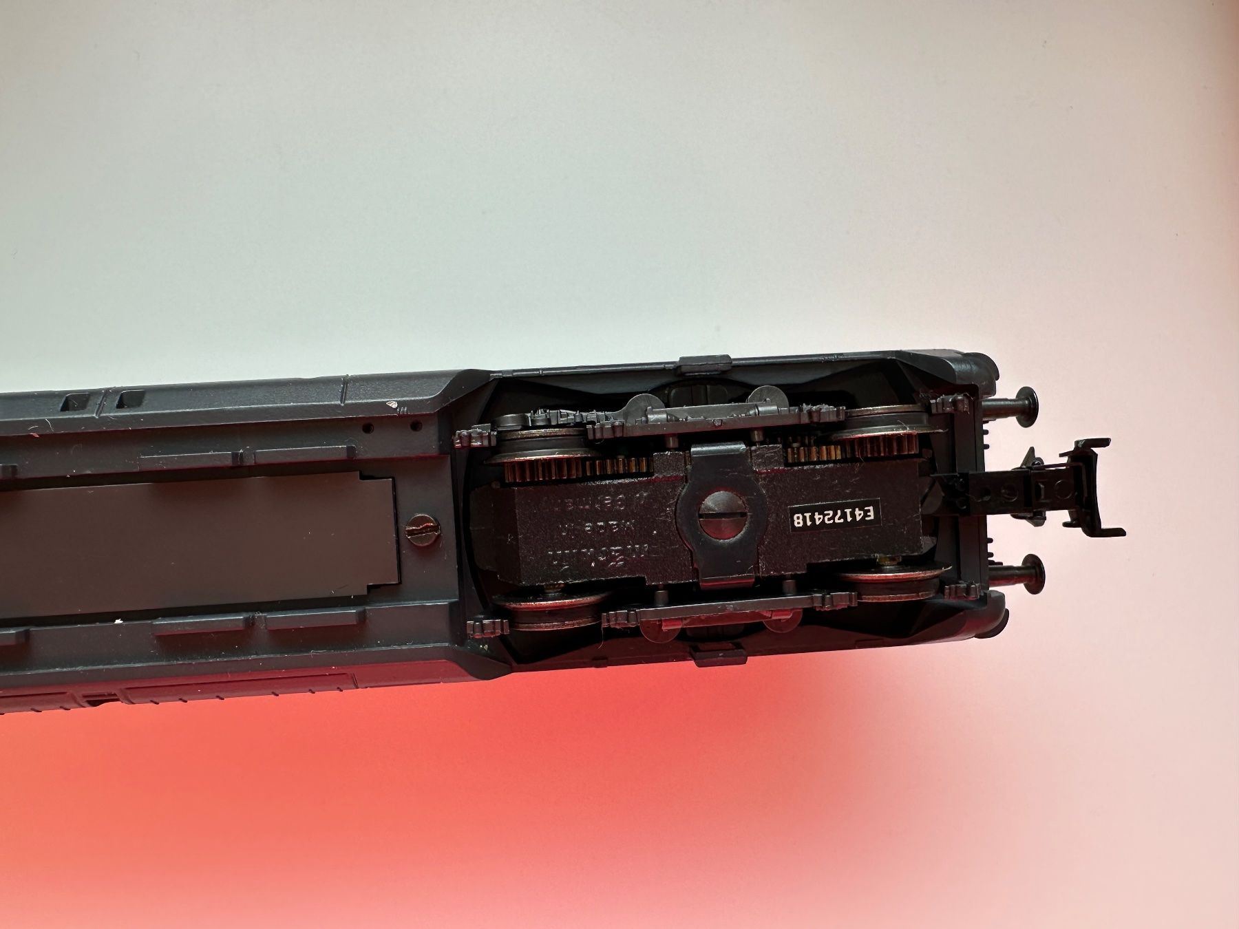 Märklin Modellini di ferrovie: Märklin 3380 BR220 in H0 – Nuovo (secondo la descrizione) da Schaffhausen venduto da Danilo-86 9
