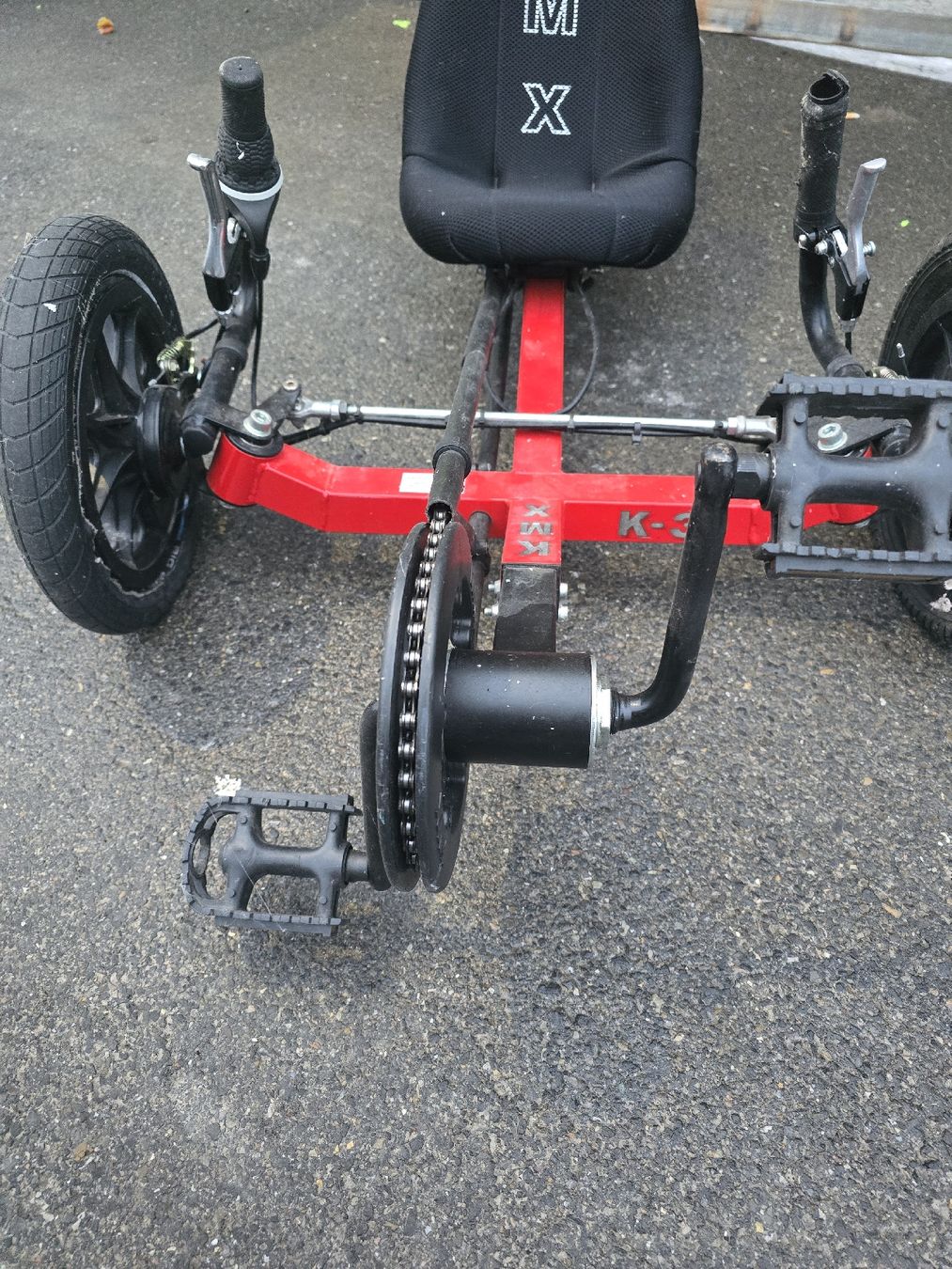 Fahrzeuge für Kinder: KMX Kart Recumbent Trike – Gebraucht aus Goldau von luke_smith 1