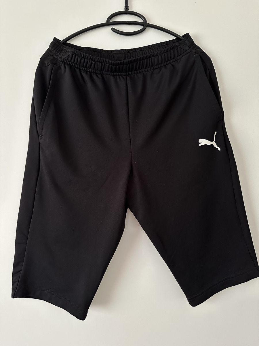 Puma Pantaloni: Puma Sporthose kurz schwarz, Gr. S – Usato da Ermatingen venduto da nic_x2tf