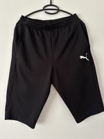 Puma Sporthose kurz schwarz, Gr. S
