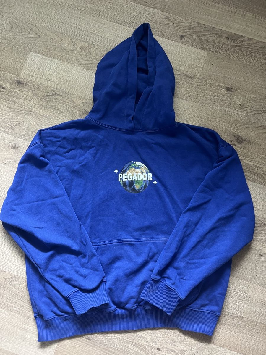 Pegador Maglioni & Felpe: Pegador Hoodie, Grösse M, Blau – Nuovo (secondo la descrizione) da Tafers venduto da jul_v5c8 1