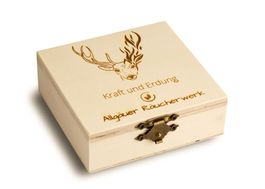 Räuchermischung Hirsch - Kraft und Erdung