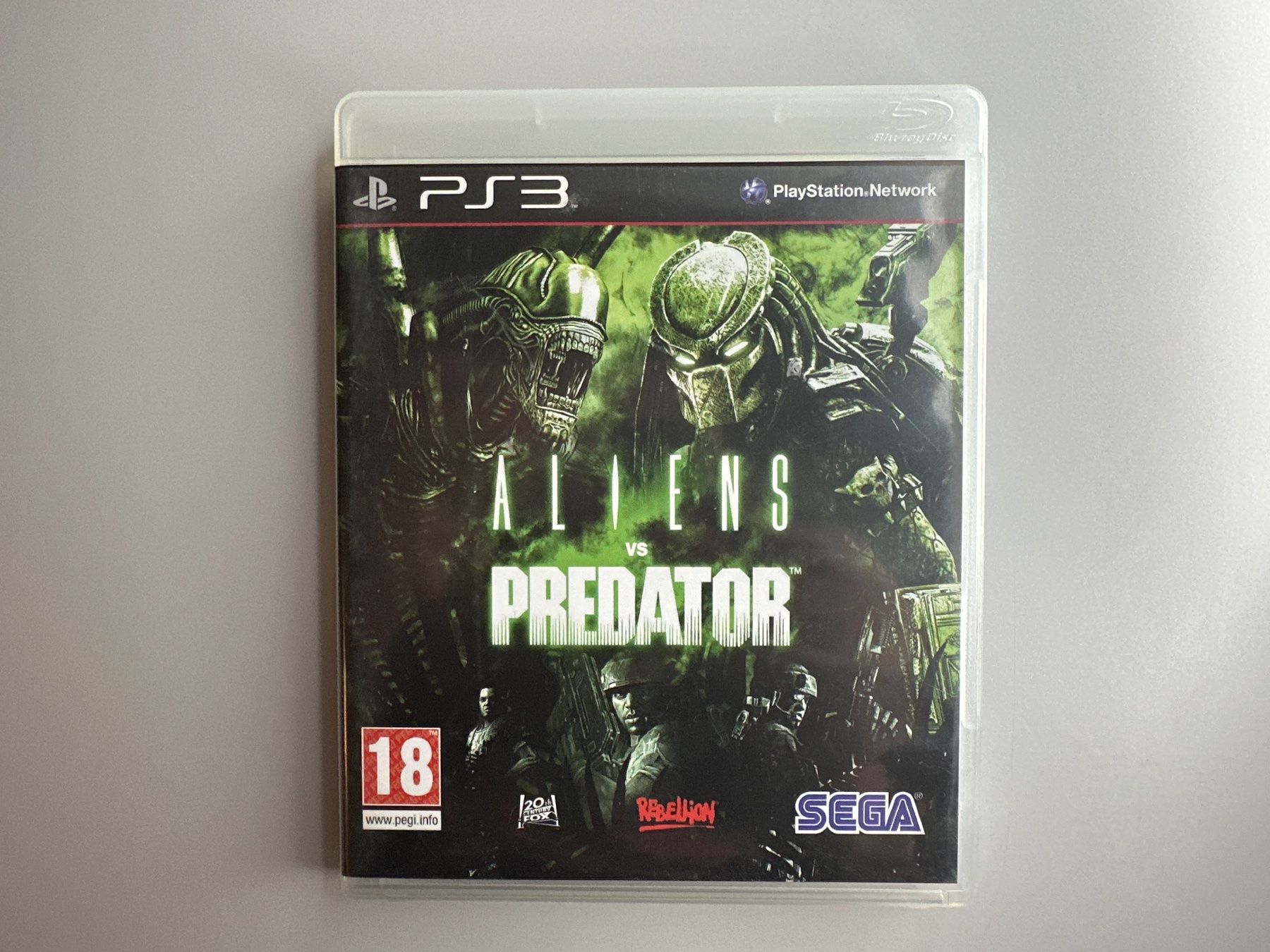 Sony Spiele: Aliens Vs Predator - PS3 – Gebraucht aus St.gallen von taduz