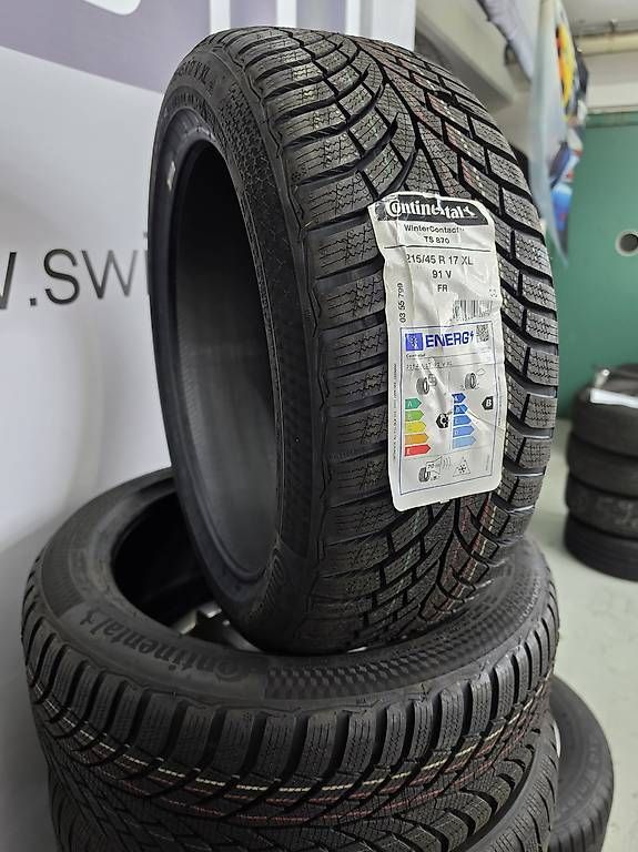 Pneumatici & Ruote complete: Continental WinterContact TS 870 – Usato da Bussigny venduto da jau_5zcy