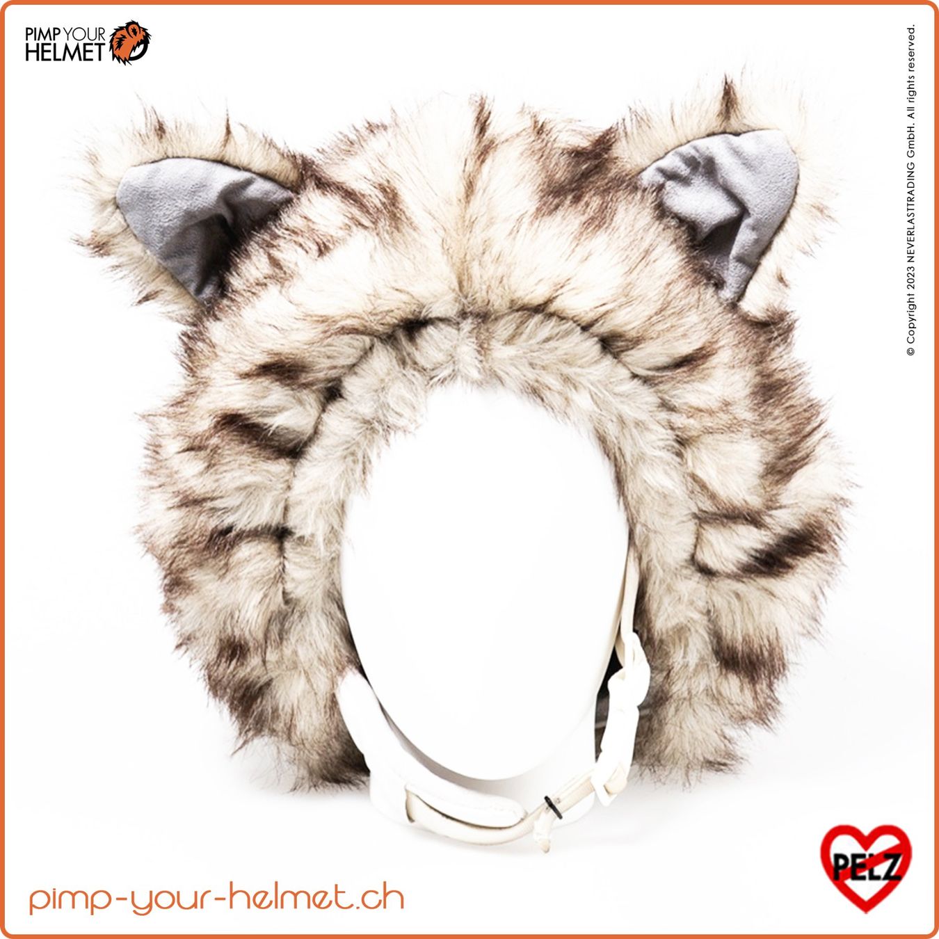 Casques: Helmüberzug "Wolf" – Neuf avec emballage d'origine à Uster par NEVERLASTTRADING 7