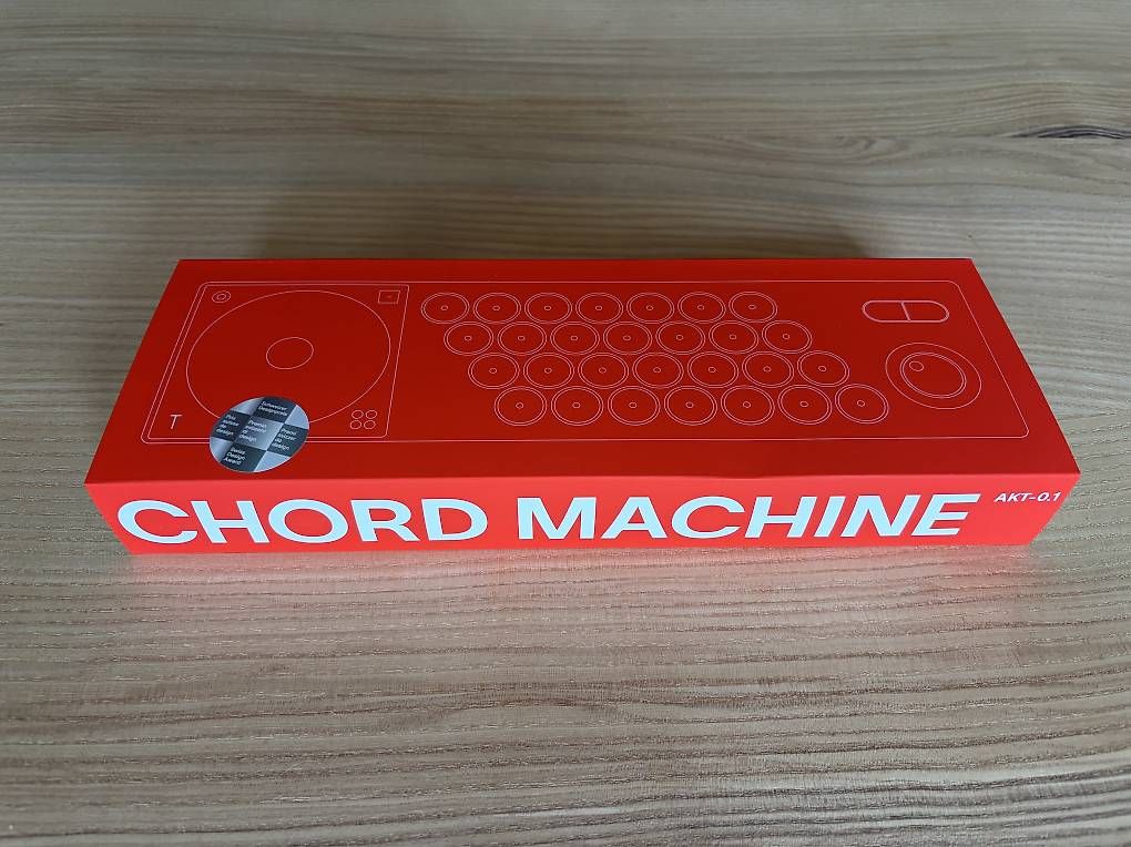 Strumenti musicali: THE CHORD MACHINE AKT-0.1 – Nuovo e nell'imballaggio originale da Nesslau venduto da gabor25 2