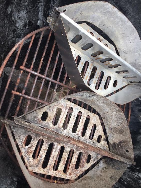 er Master Touch 57 cm Holzkohle Kugel Grill char basket Kaufen auf