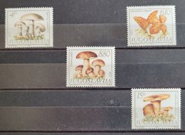 JUGOSLAVIEN / YOUGOSLAVIE – PILZE / CHAMPIGNONS