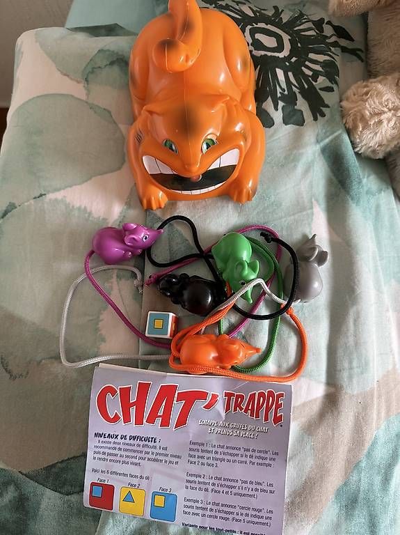 Giocattoli: Écran magique + chat trappe – Usato da Petit-Lancy venduto da geo_q6f7 2