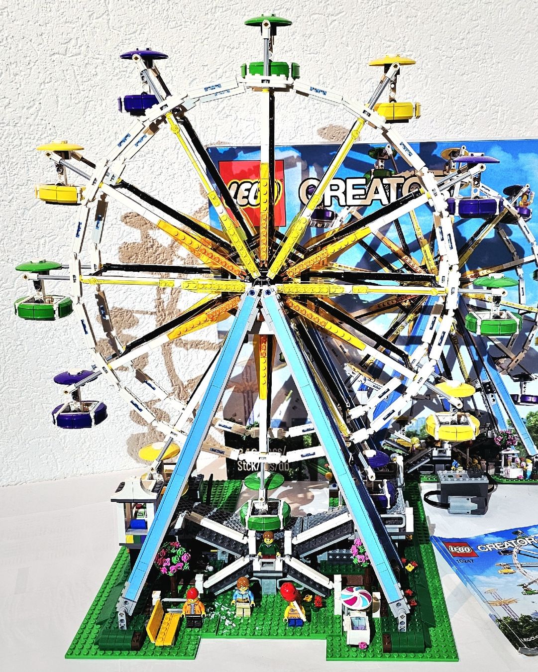 Lego Kit di costruzioni: LEGO CREATOR EXPERT 10247 RIESENRAD MIT OVP – Usato da Turbenthal venduto da Ddanuh 3