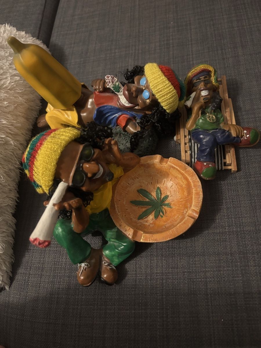 Tutte le decorazioni: Coole Deko Figuren im Reggae Style – Nuovo (secondo la descrizione) da Unterengstringen venduto da Viktoria_ 1