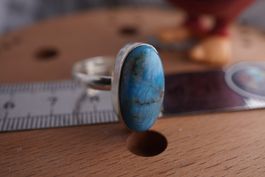 Apatit Blau   ring Grösse  Variabel     (Räumung!)