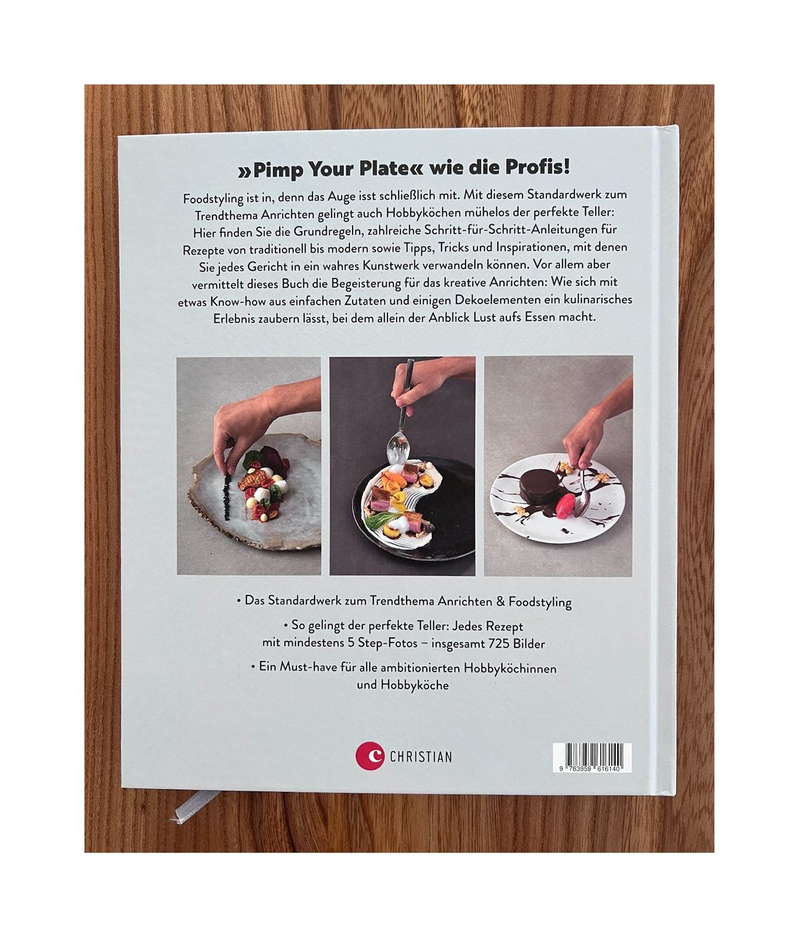 Libri: Foodstyling Buch: "Der perfekte Teller" neuwertig – Nuovo (secondo la descrizione) da Hünenberg See venduto da Poebe75 1