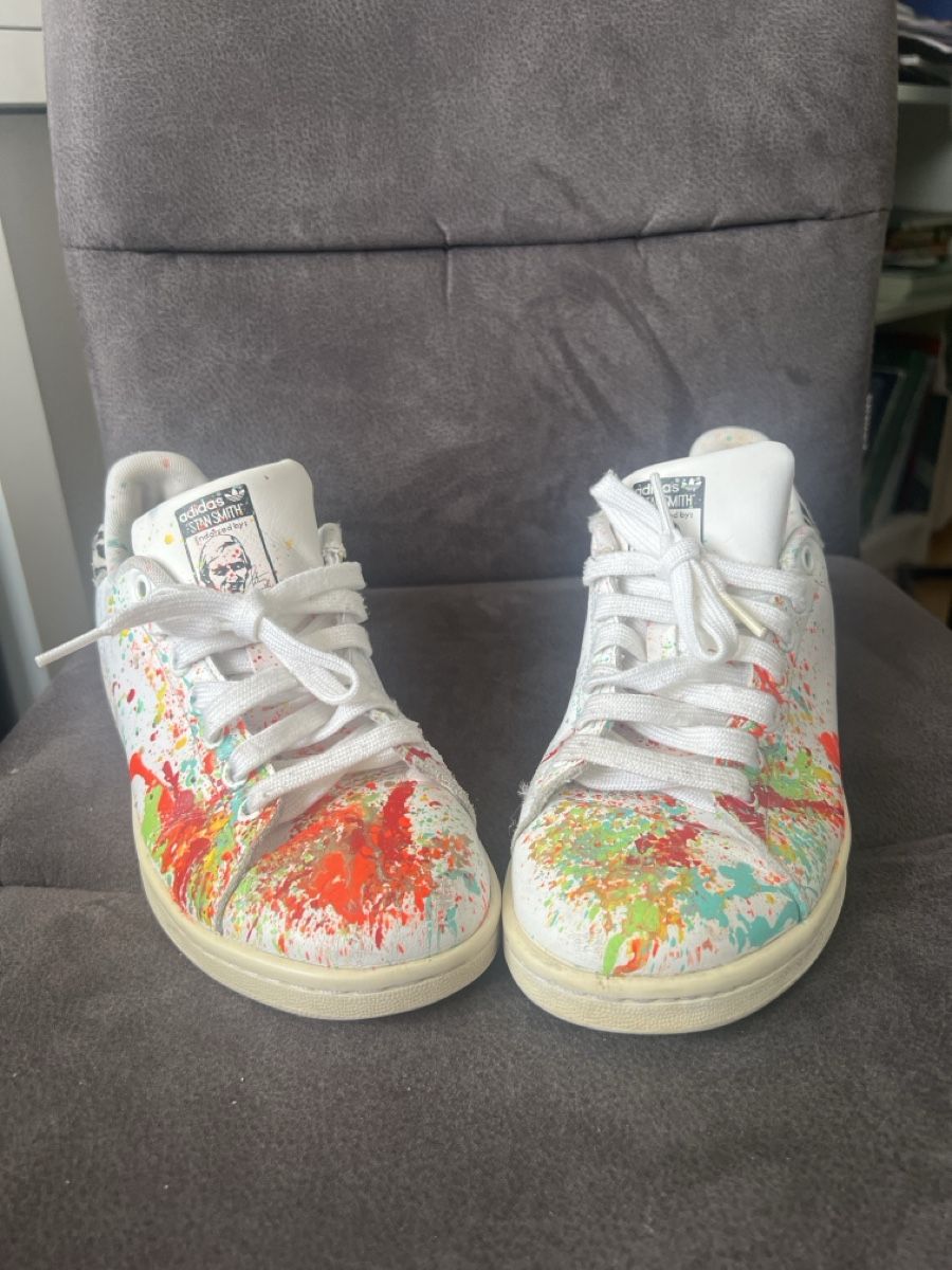 Adidas Chaussures femmes: Adidas Stan Smith chicanox Damen – D'occasion à Geroldswil par leo_x9p8 2