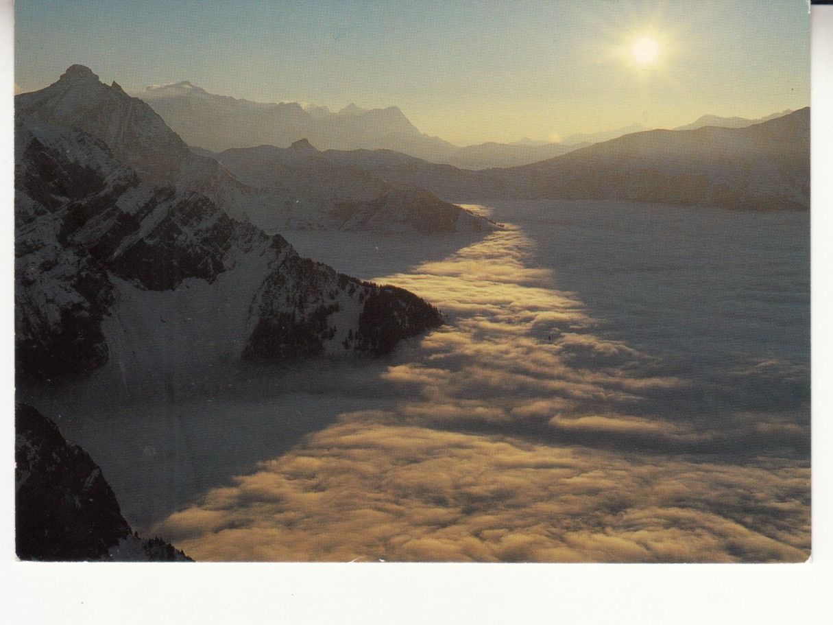 Cartoline postali: Schweiz 1989 – Usato da Bürglen TG venduto da StampGraf