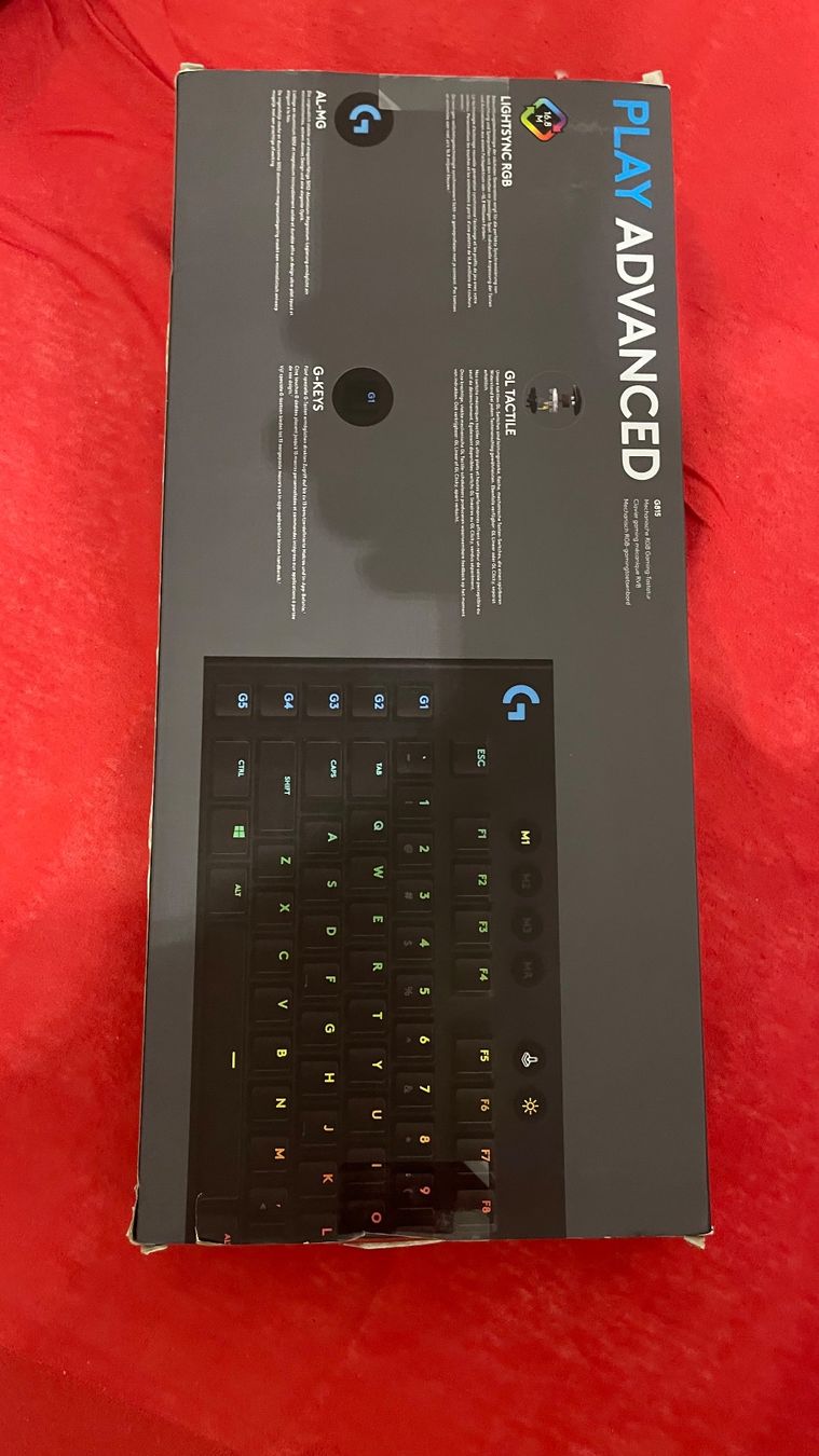 Logitech Tastiere: Logitec G815 – Usato da Leukerbad venduto da Viktoria 3