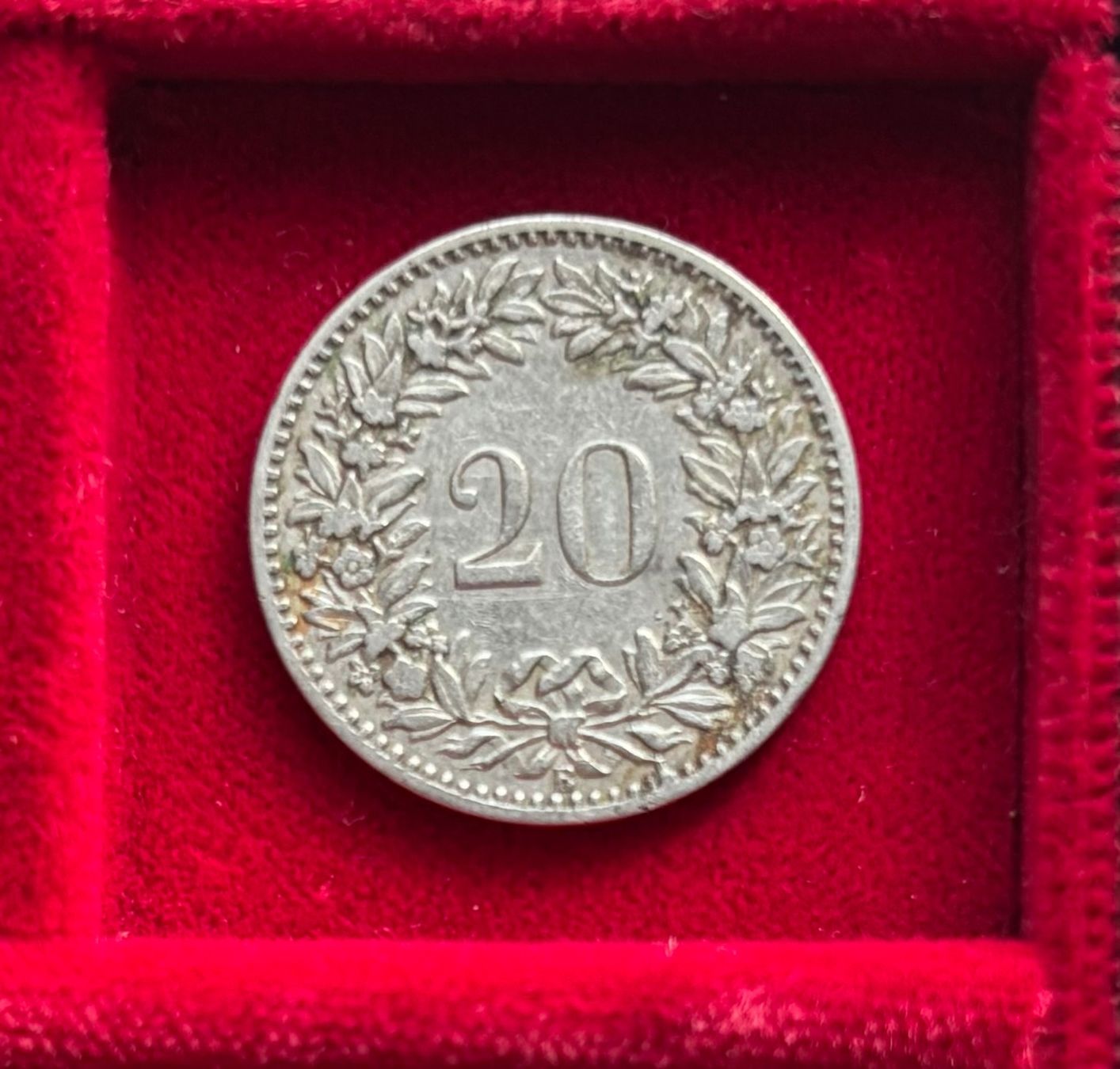 Tutti le monete: Schweiz 20 Rappen 1899 B - ss Libertaskopf – Usato da Speicher venduto da CH-Schatzkammer 3