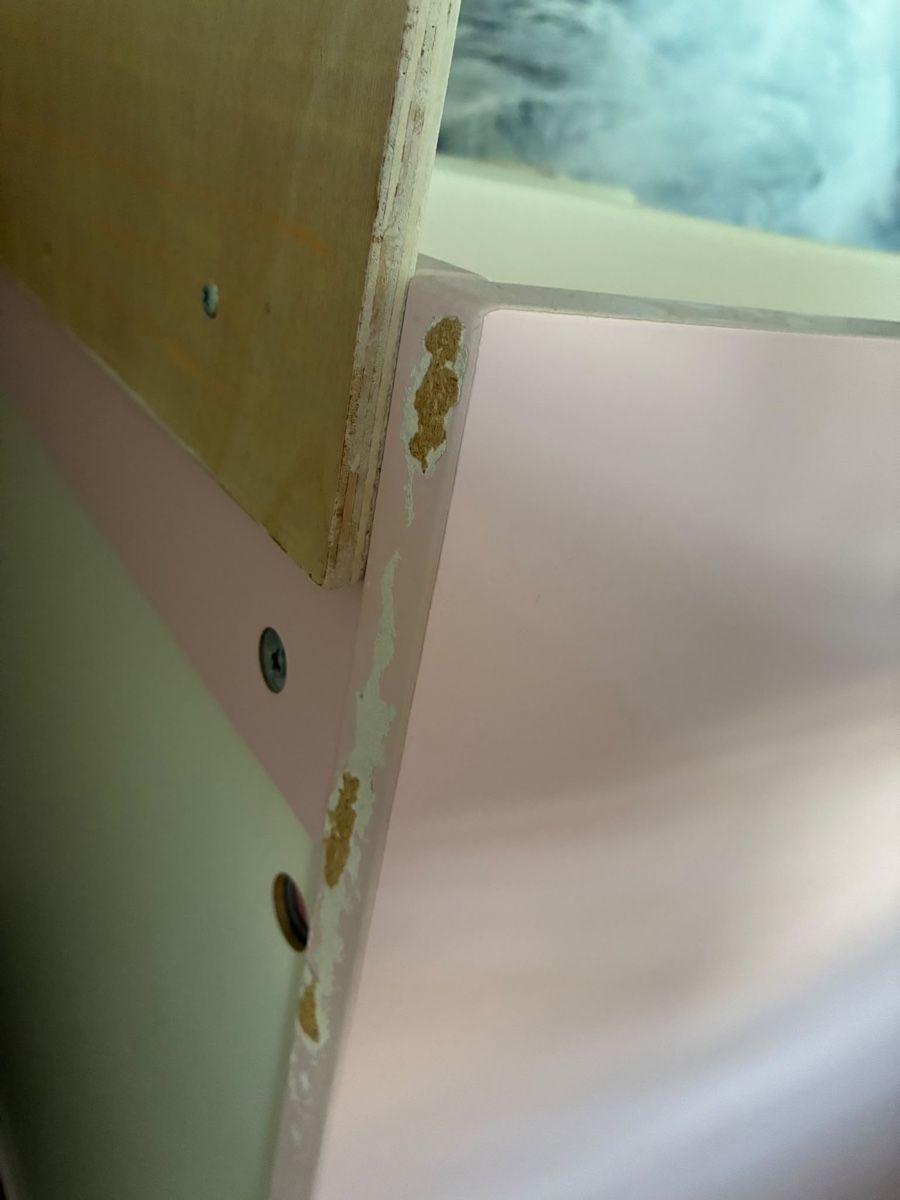 Ikea Fasciatoi & Accessori: Wickeltisch MYLLRA in ROSA – Usato da Sempach venduto da diegito_87 6