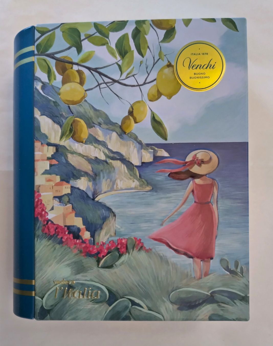 Barattoli: Kleine Blechdose "Buch Venchi" ab Fr. 5.- – Usato da Bellach venduto da JingleJerry