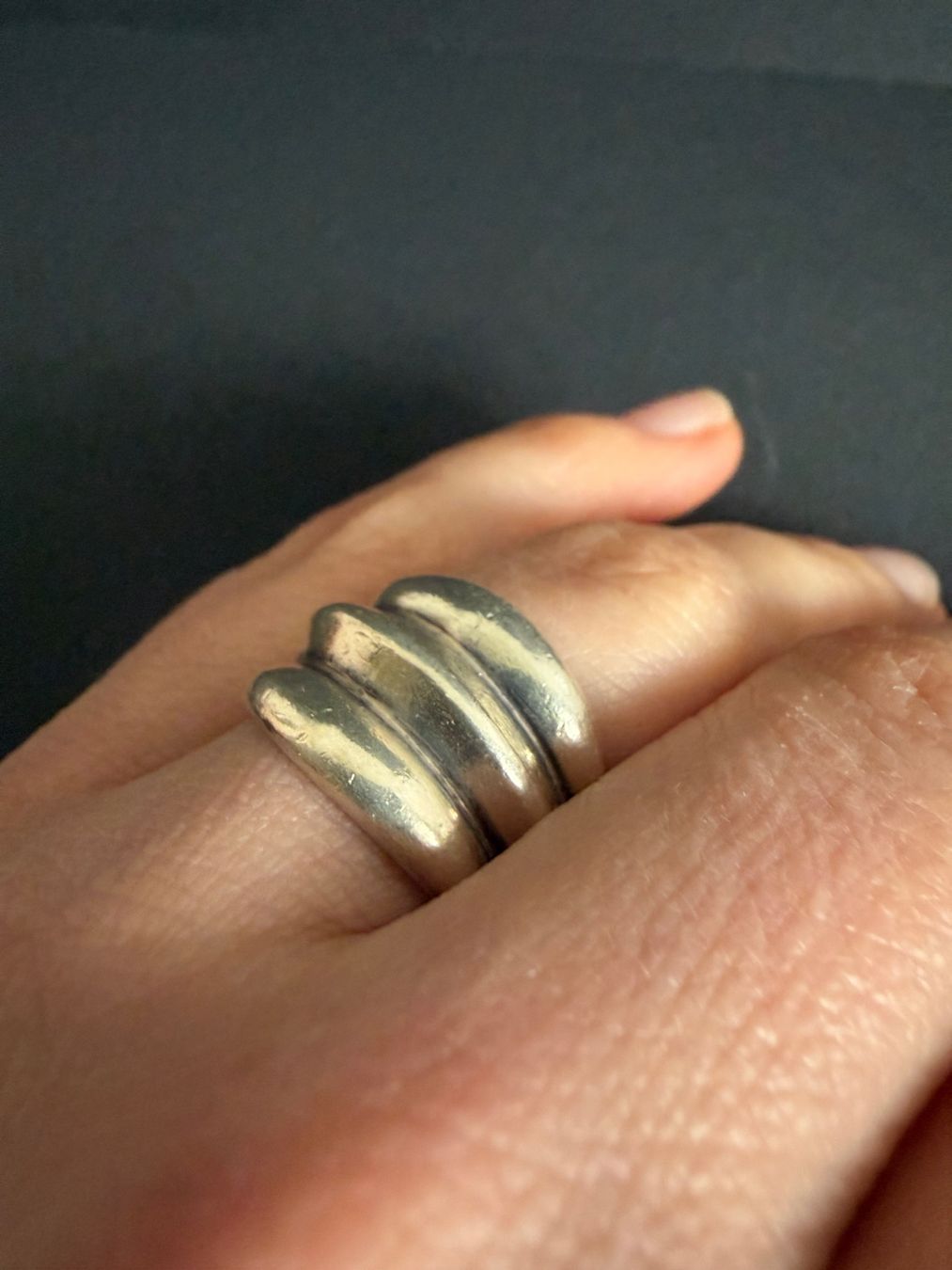 Anelli: Silber Ring 925 – Usato da Spiegel b. Bern venduto da Rogger72 4