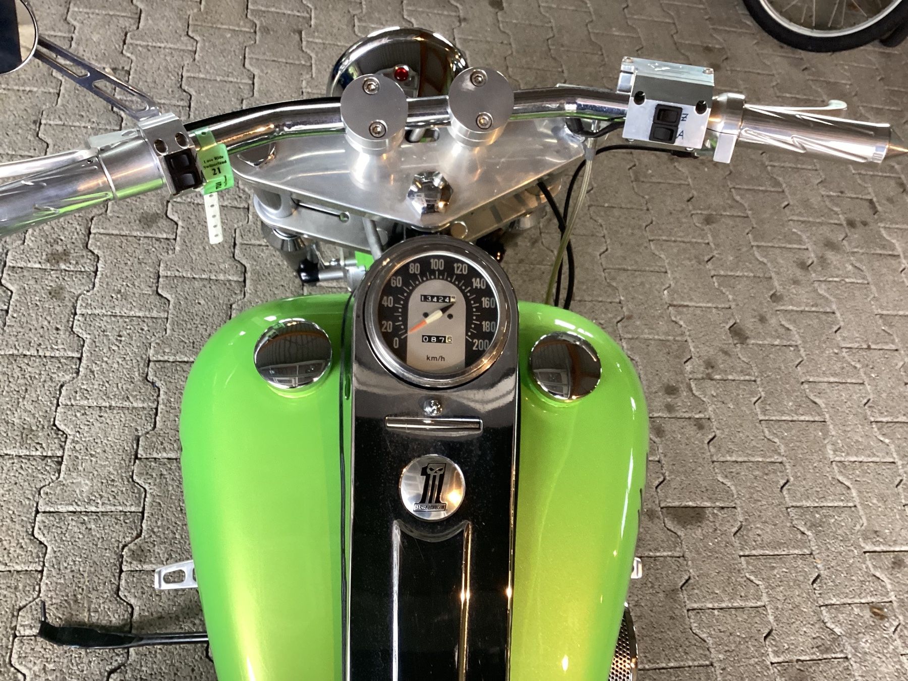 Harley-Davidson Altro: Harley Davidson FLH – Usato da Birrwil venduto da Memme0 3