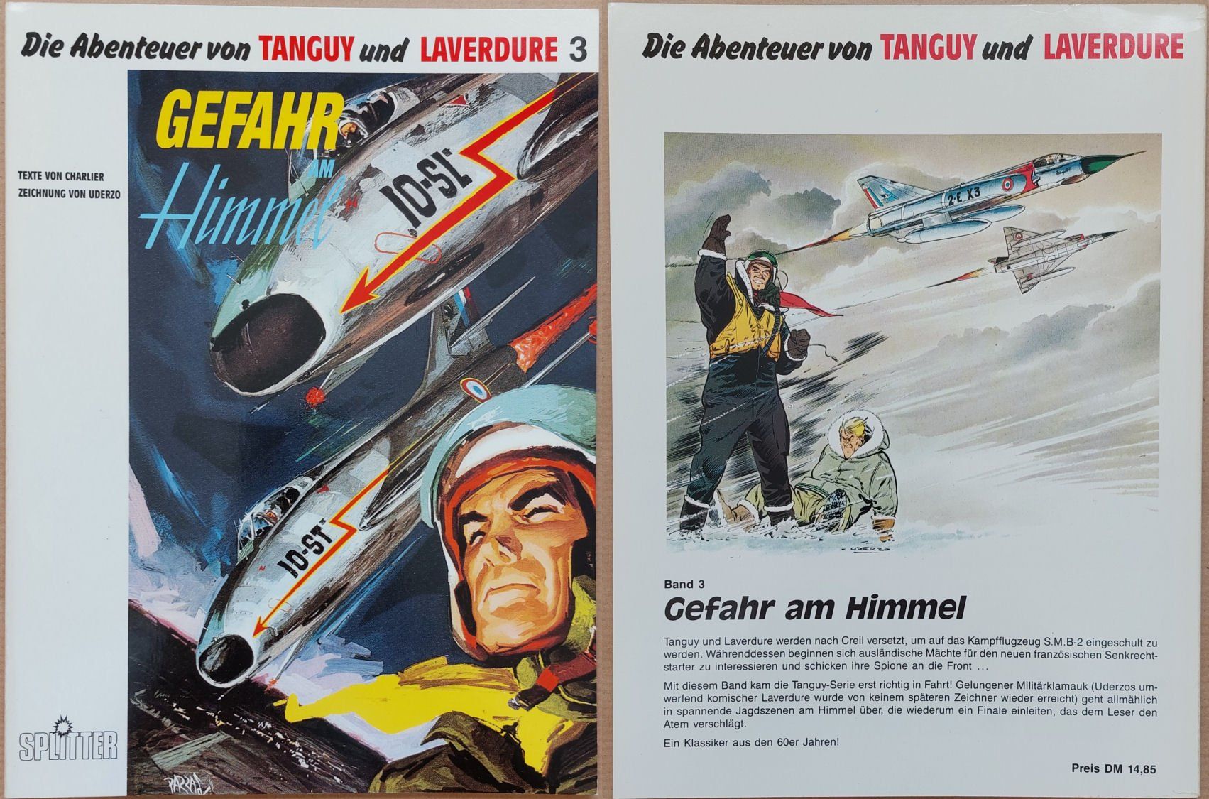 Fumetti: Tanguy & Laverdure 1 - 10 – Usato da Binningen venduto da Mountainrider 2