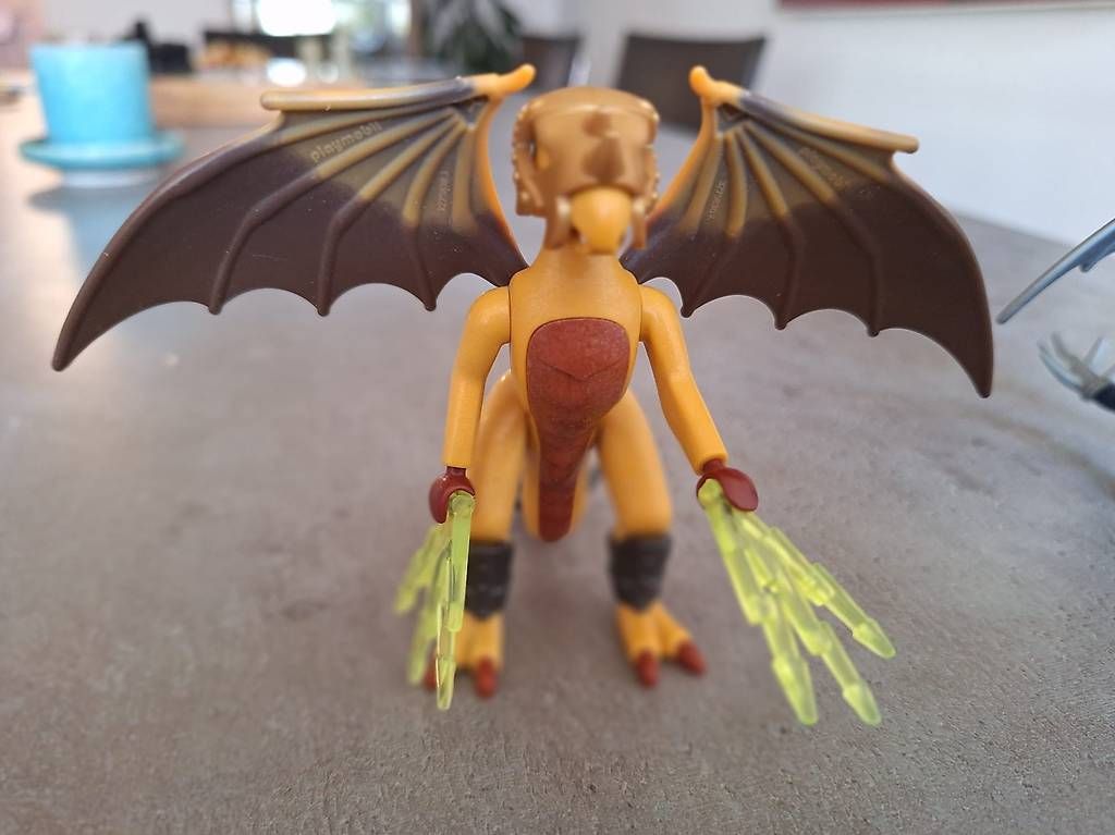 Playmobil Giocattoli: Zwei Playmobil Drachen figure – Usato da Winterthur venduto da Cham_Tej 2