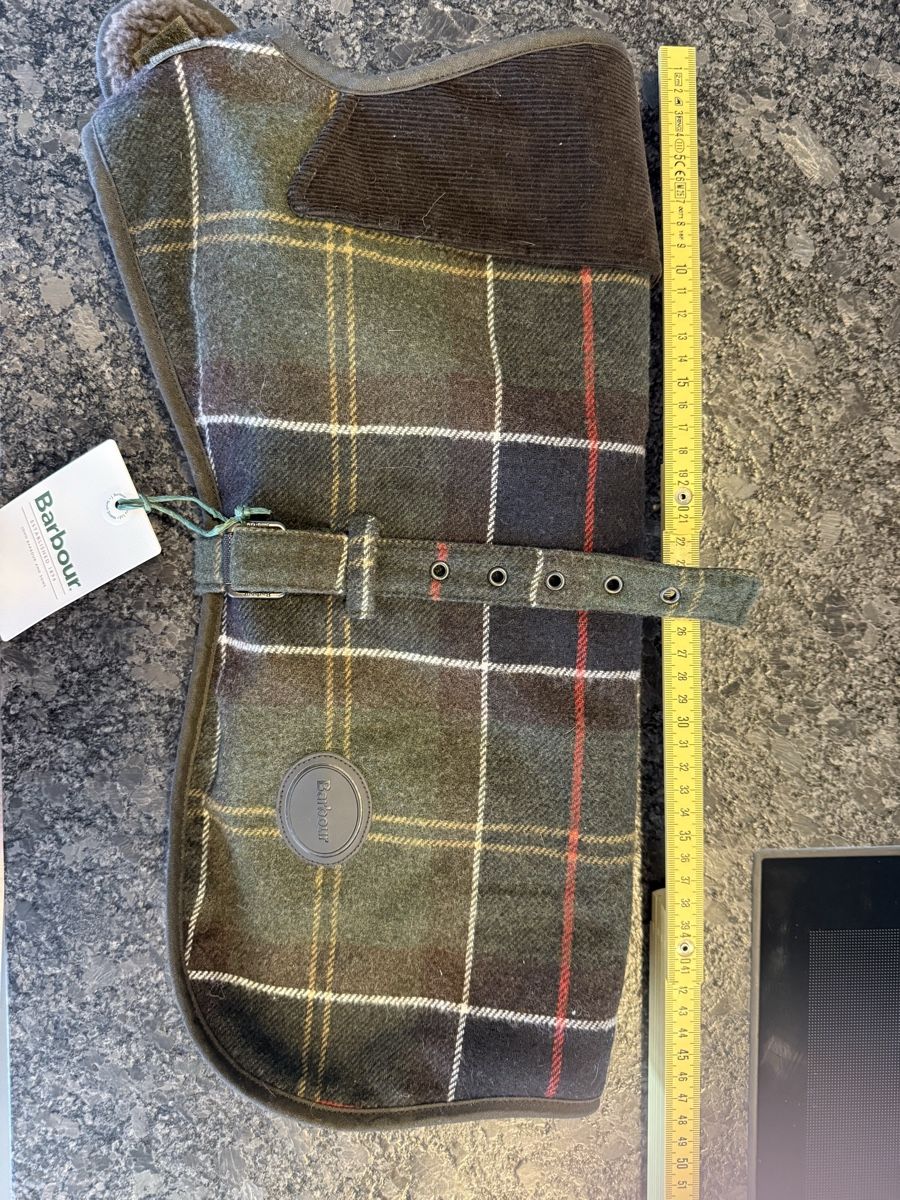 Abbigliamento: Barbour Hundemantel Grösse M 46cm – Nuovo (secondo la descrizione) da Kirchdorf BE venduto da jsa_g