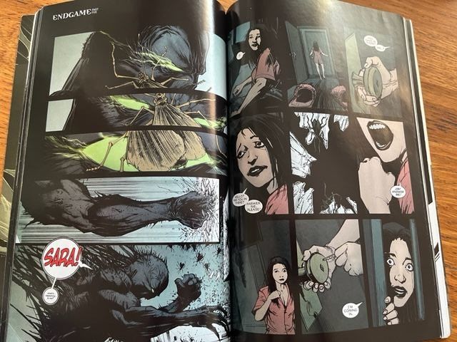 Fumetti: SPAWN Endgame Comic Album – Usato da Gossau SG venduto da Noryflory 2