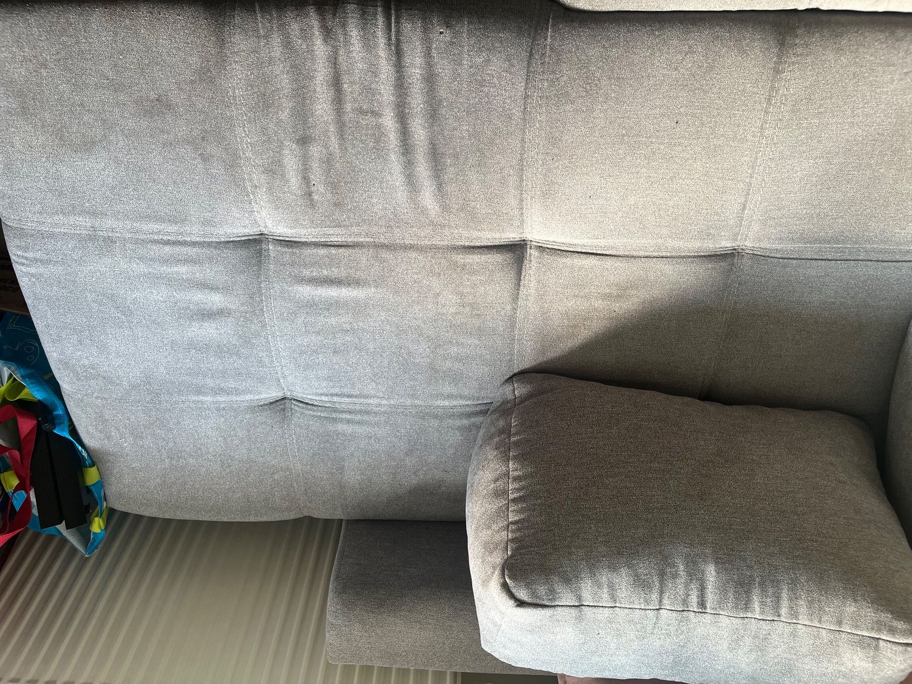 Divani: Schönes graues Ecksofa – Usato da Zug venduto da NinoCarrano 2