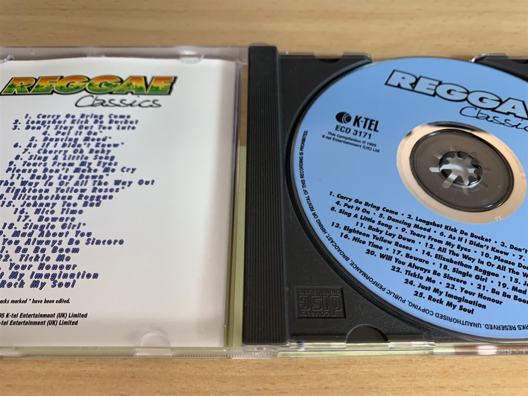 CD: Various – Reggae Classics – Usato da Rikon im Tösstal venduto da Alpenmutz 2