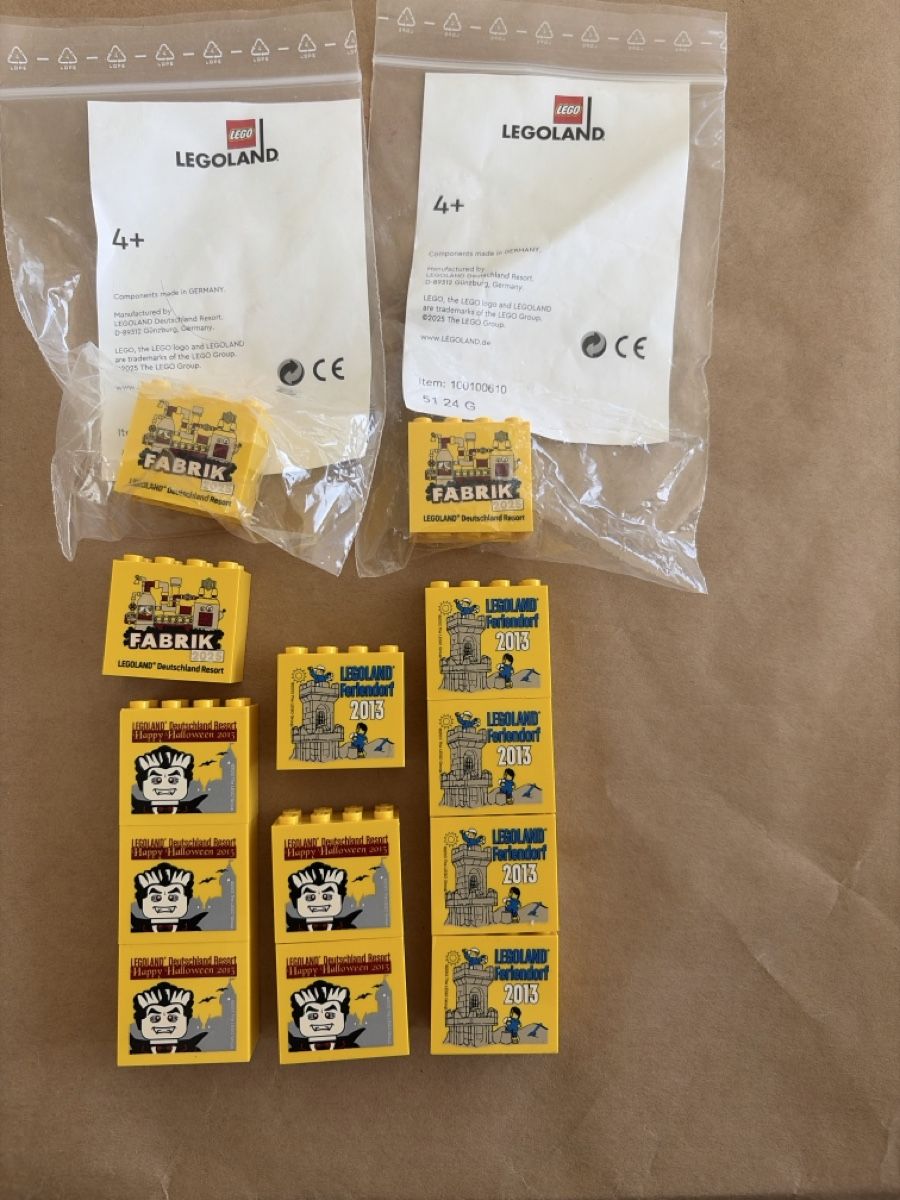 Lego Baukästen: Lego legoland Brick – Gebraucht aus Echallens von JAR69